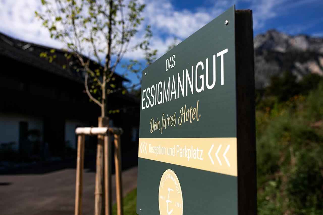 Hotel Das Essigmanngut Anif Bagian luar foto