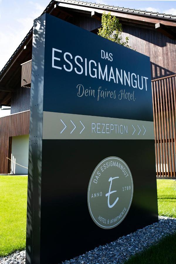 Hotel Das Essigmanngut Anif Bagian luar foto
