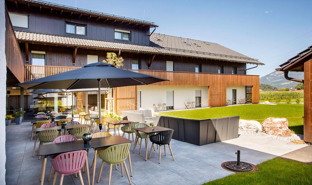 Hotel Das Essigmanngut Anif Bagian luar foto