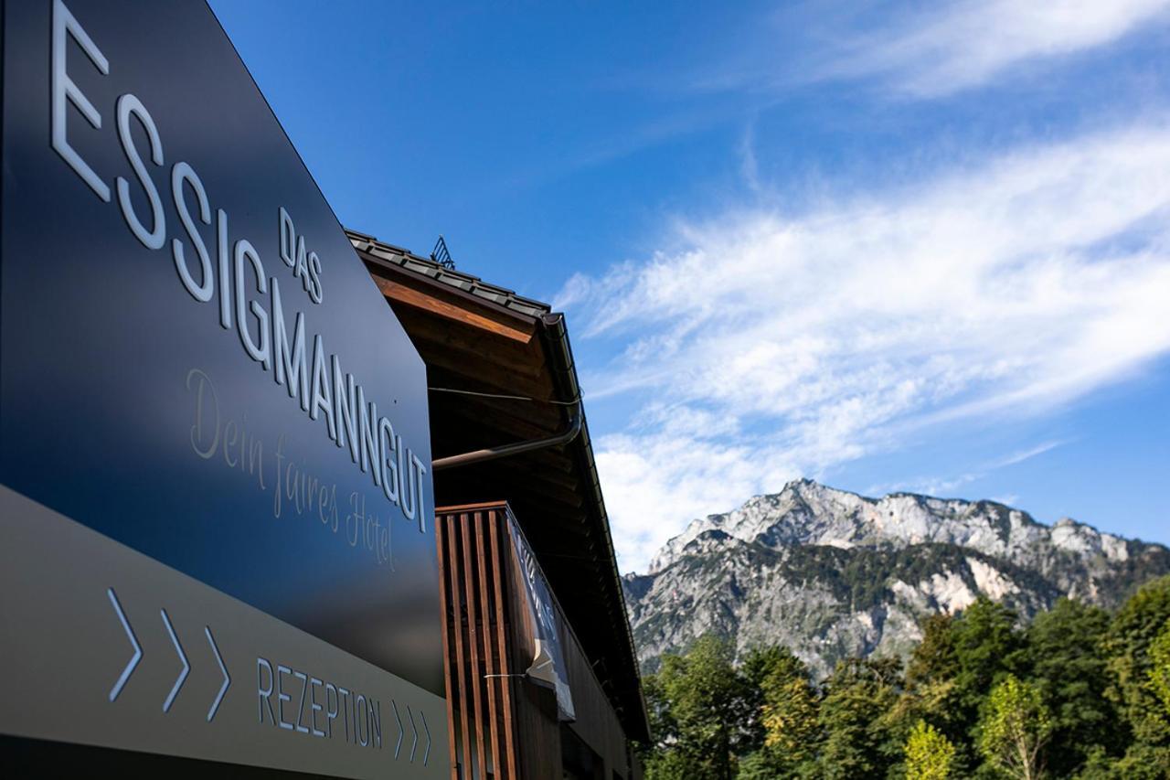 Hotel Das Essigmanngut Anif Bagian luar foto