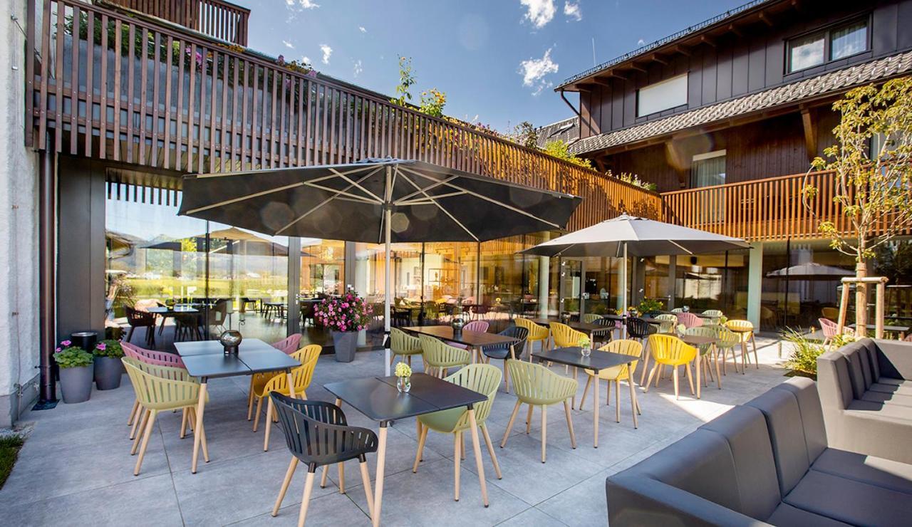 Hotel Das Essigmanngut Anif Bagian luar foto